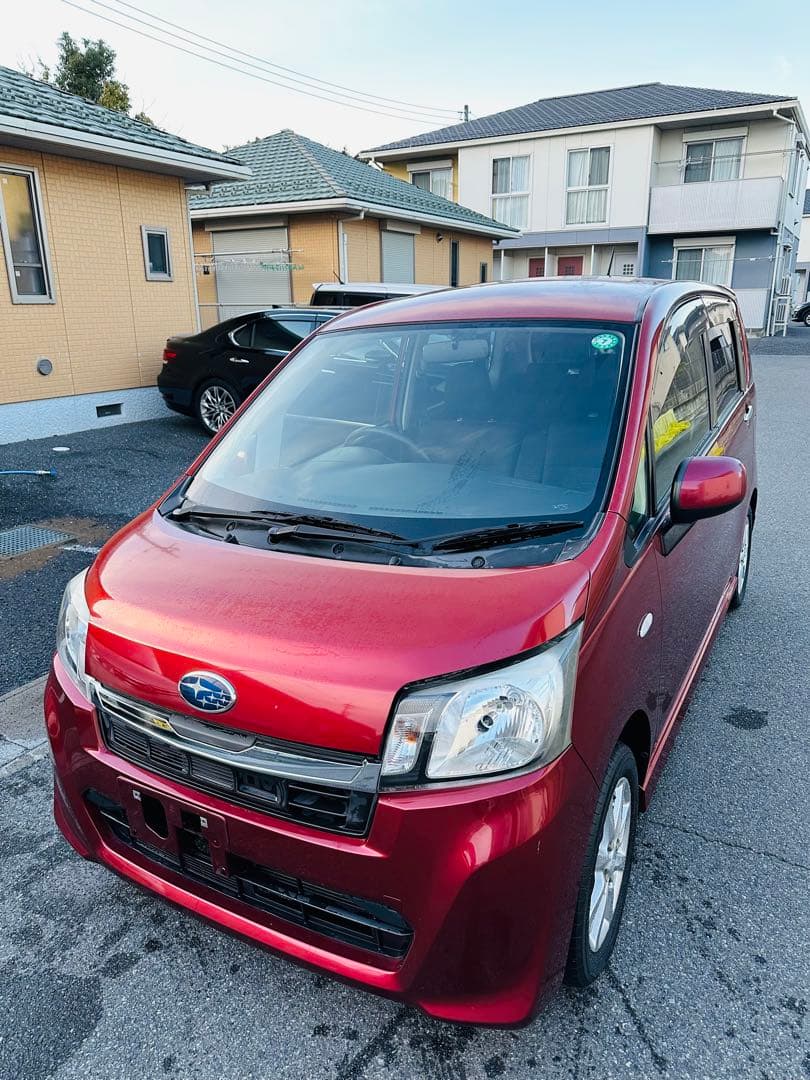 スバル　ステラ　4.2万km 車検2年付き　h26