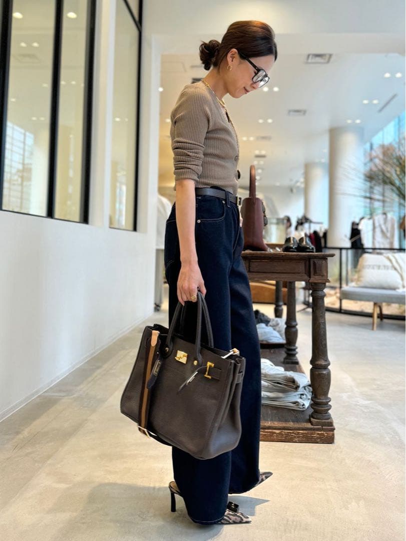 L'Appartement グッド グリーフ】Border Belt(5cm)