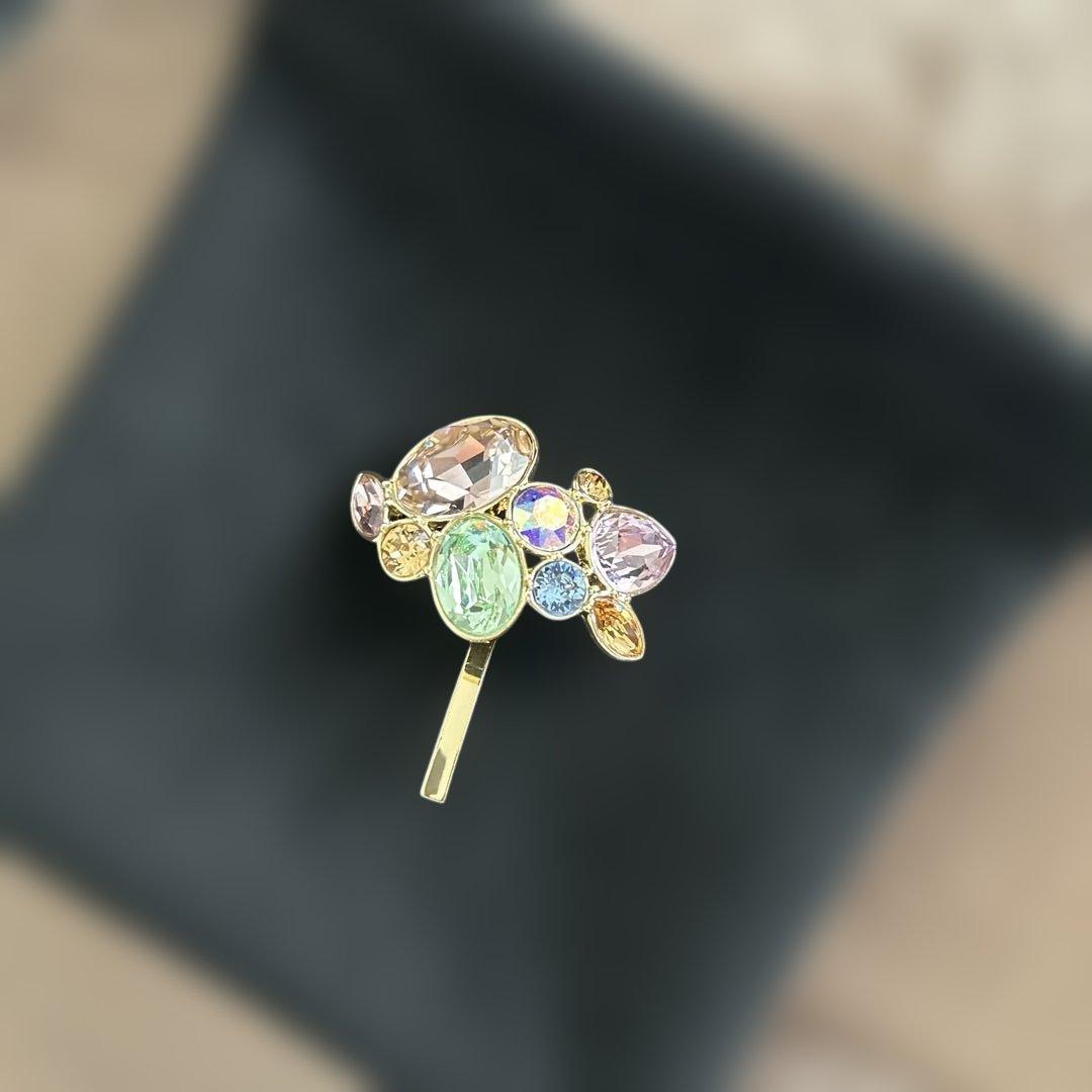 COMPLEX BIZ コレクテッド　シャイン　マルチカラー