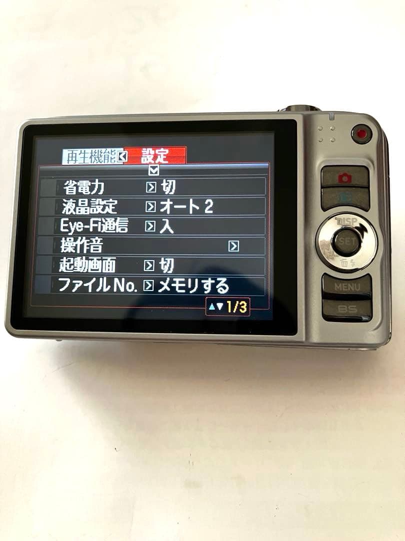 CASIO EXILIM EX-H10 コンパクトデジタルカメラ【箱入美品】