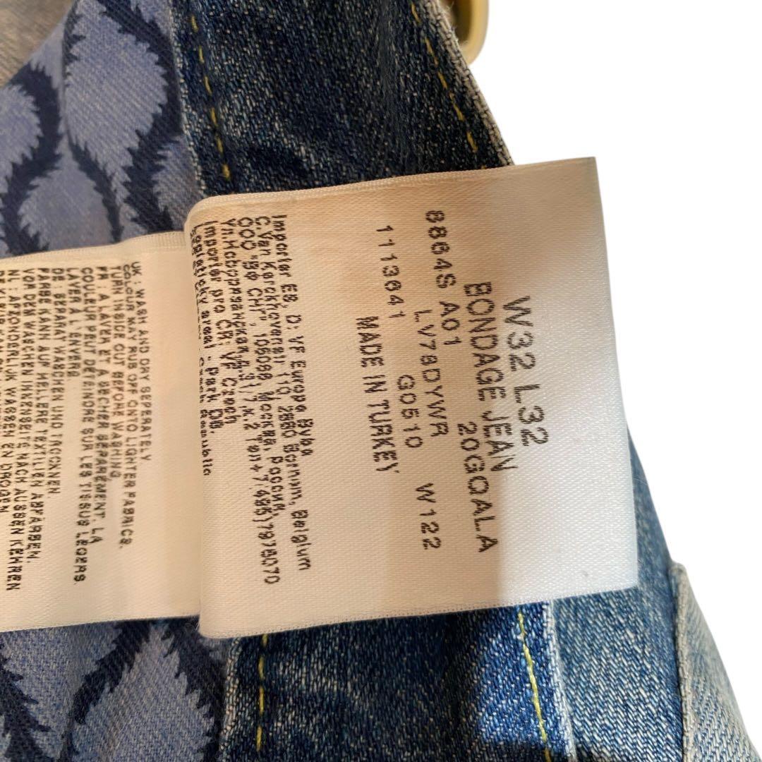 【レア！】ヴィヴィアンウエストウッド アングロマニア ボンデージ デニム