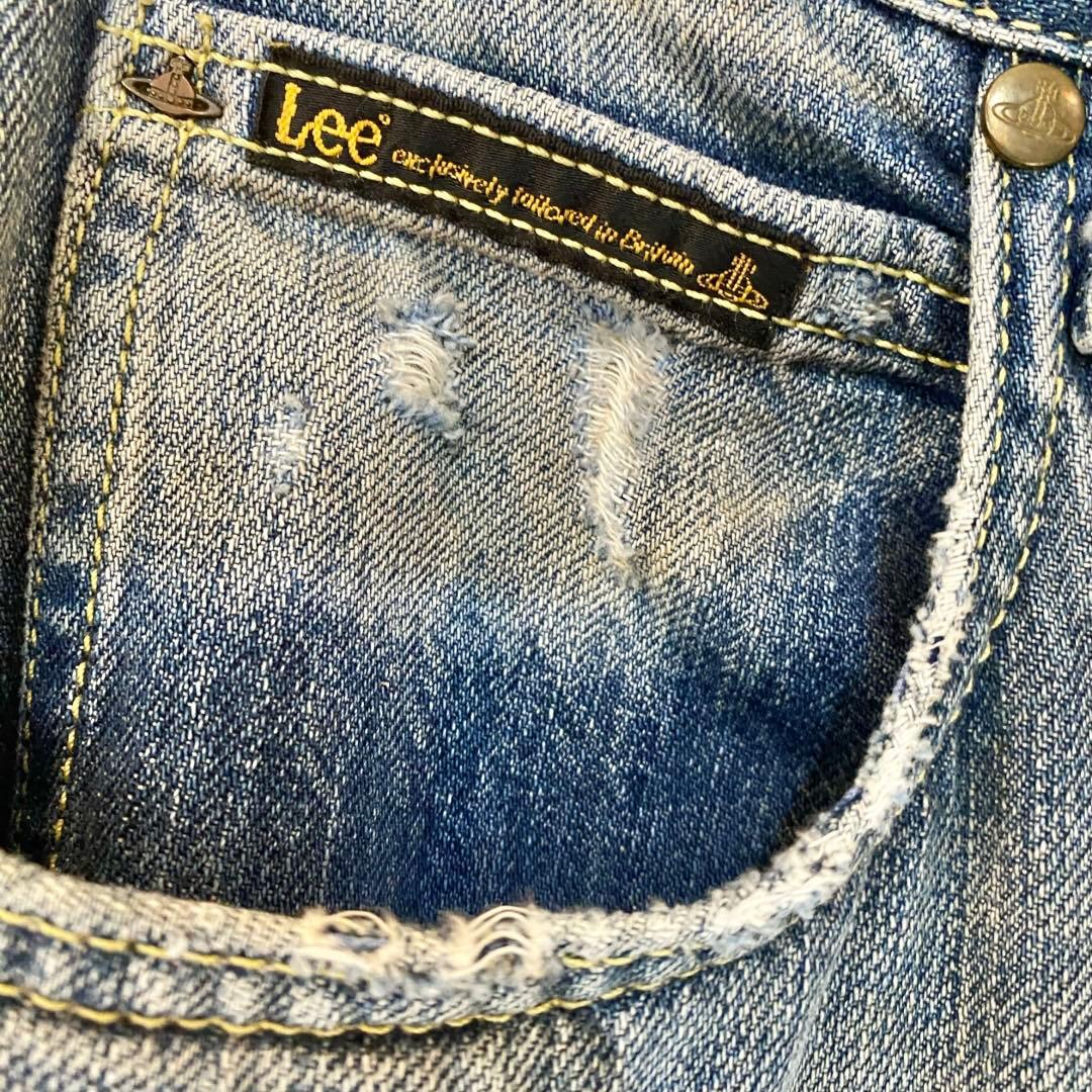 【レア！】ヴィヴィアンウエストウッド アングロマニア ボンデージ デニム