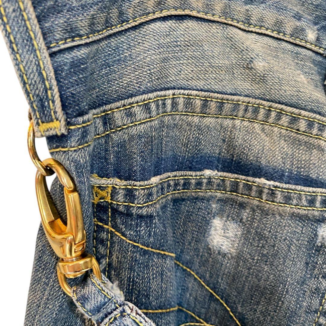 【レア！】ヴィヴィアンウエストウッド アングロマニア ボンデージ デニム