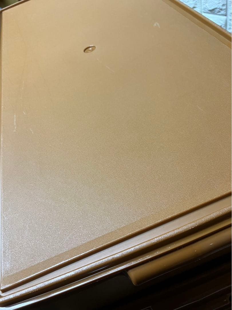 【タッパーウェア】衣類収納ケース　昭和レトロ tupperware