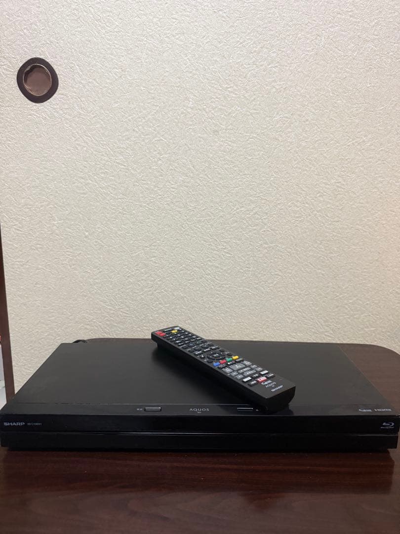 SHARP ブルーレイレコーダー 2B-C10BW1(2019年製)
