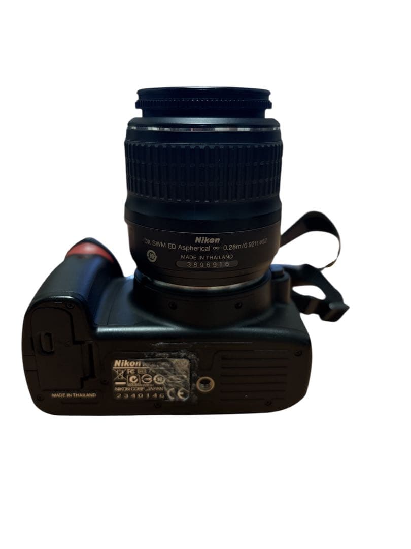 Nikon デジタル一眼レフカメラ 18-55mmレンズ付き　ジャンク品