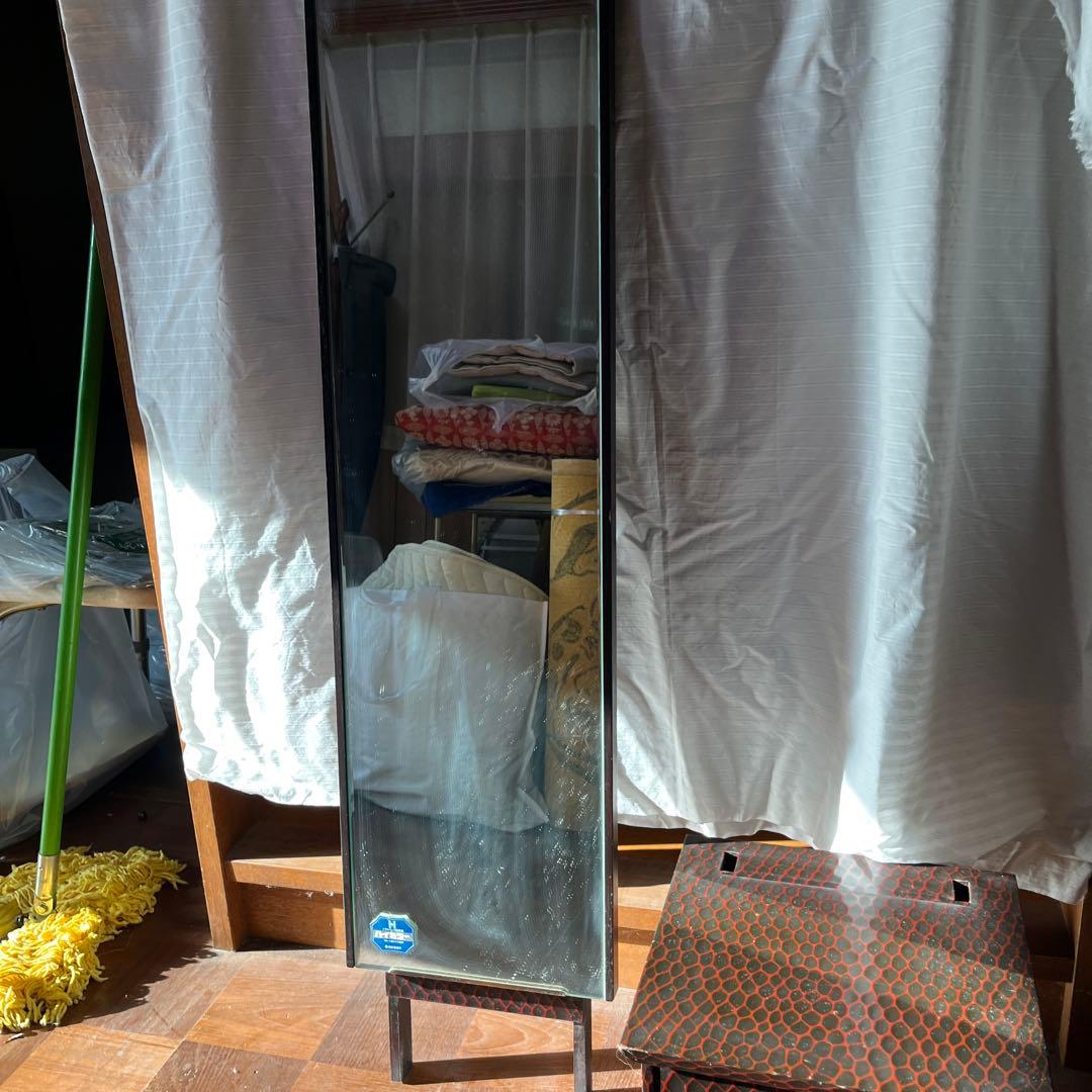 アンティーク木製ドレッサー