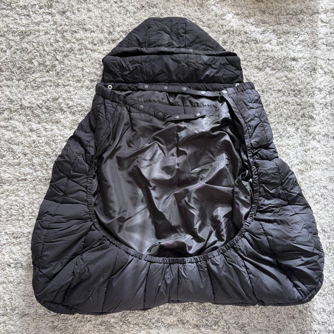 【未使用】THE NORTH FACE　ベビーシェルブランケット　防寒ケープ