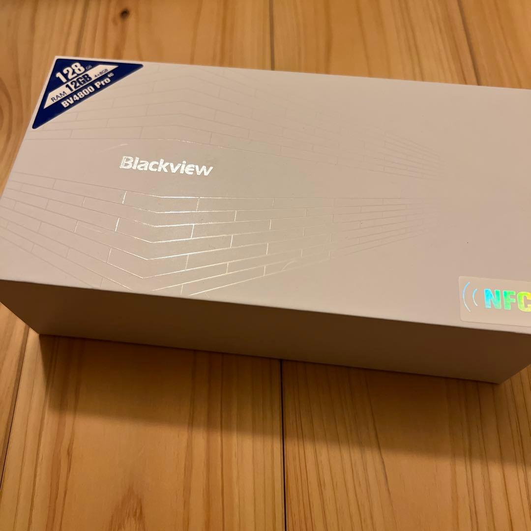 げっぱらさま　　 タフネススマホ BV4800Pro Android14