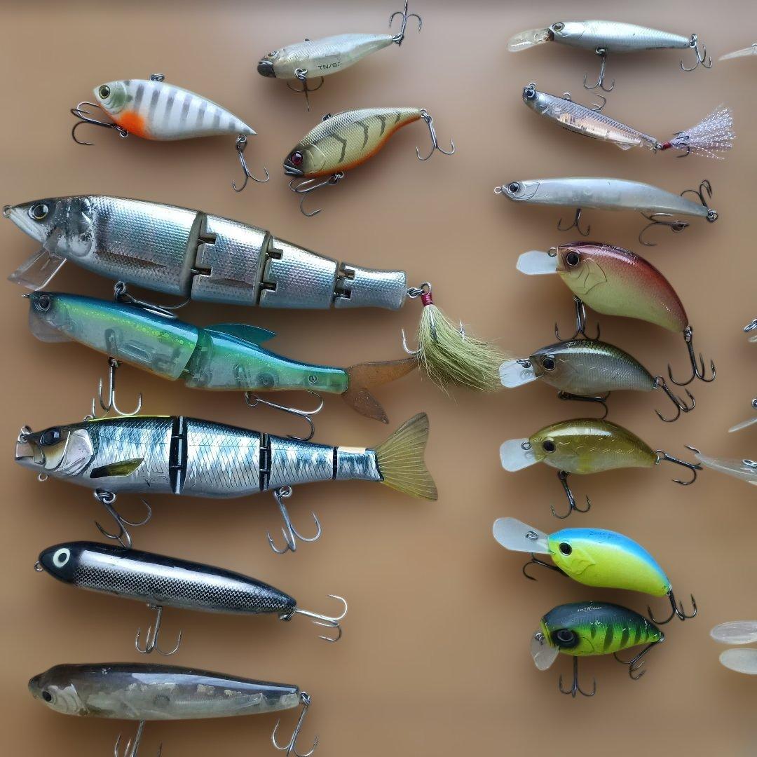 バス釣り引退セット　まとめ売り