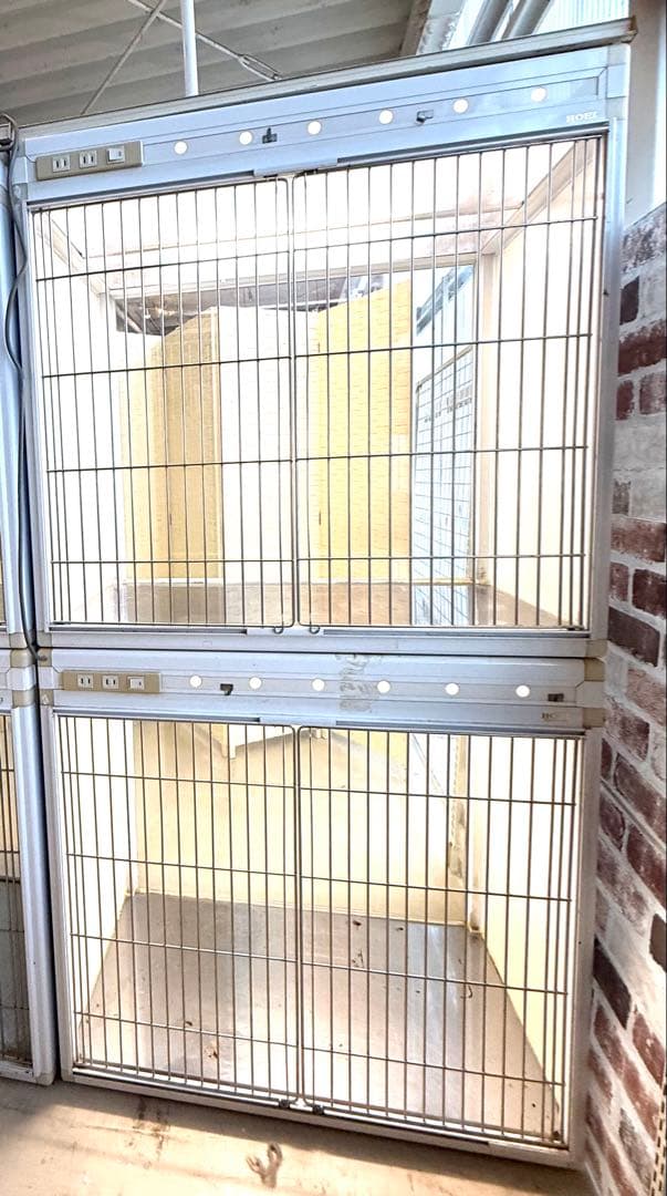 業務用犬舎　６個まとめ売り