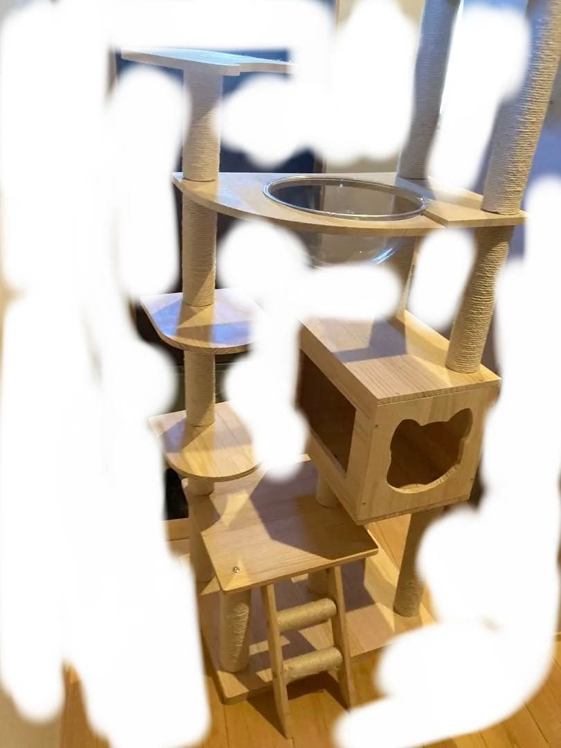 キャットタワー 165.5cm