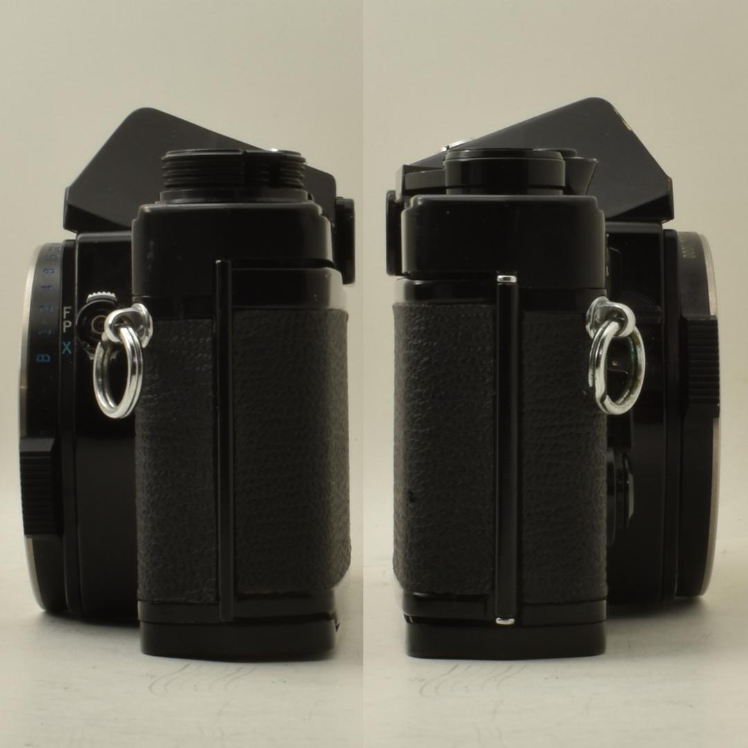 整備済 完動 Olympus OM-1 MD 黒 50mm F1.8 レンズ2本