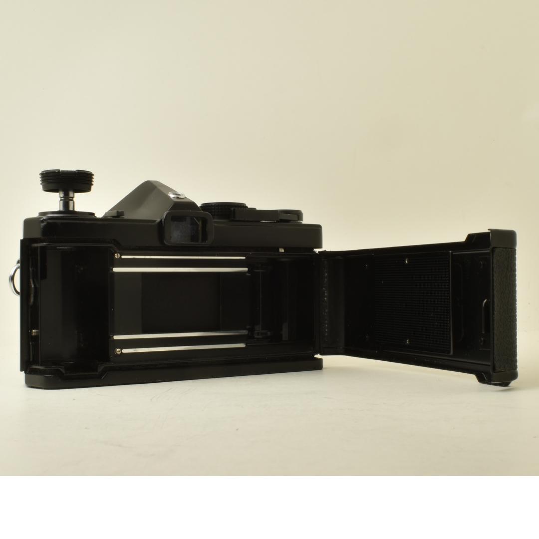 整備済 完動 Olympus OM-1 MD 黒 50mm F1.8 レンズ2本