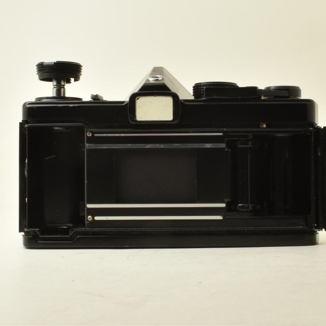 整備済 完動 Olympus OM-1 MD 黒 50mm F1.8 レンズ2本