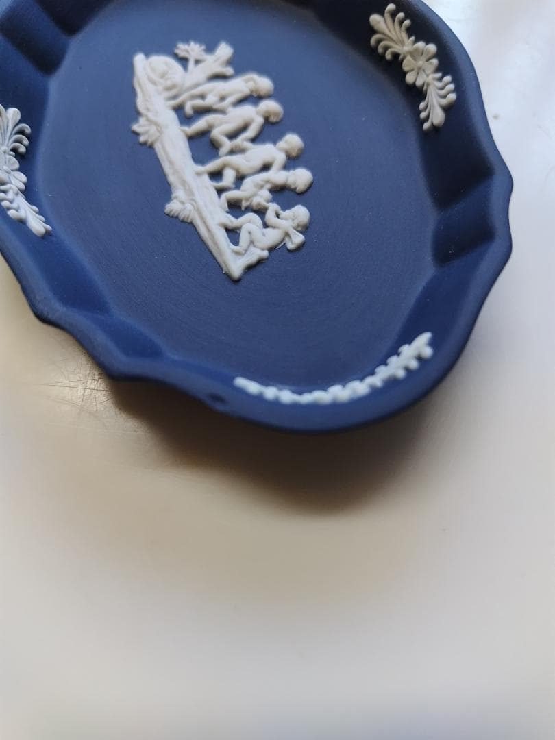 ウェッジウッド　ジャスパー小皿　トリプル様ご確認用で