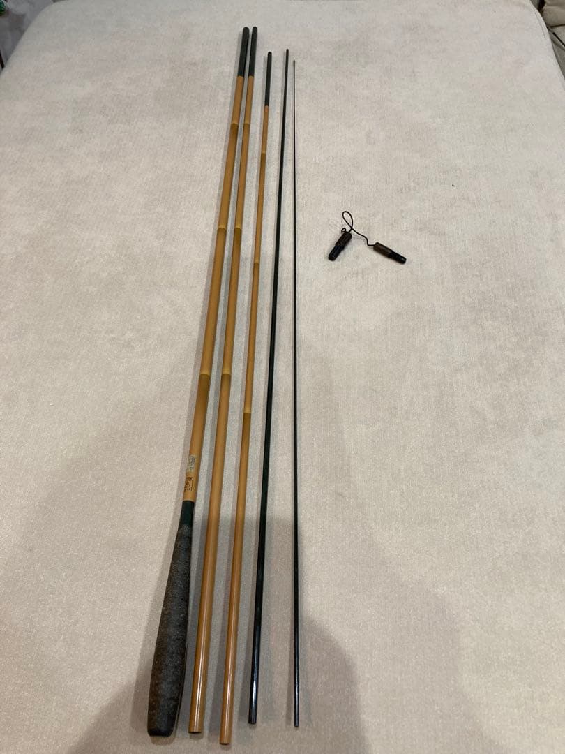 美品 ダイワ 二天粋 月光 14尺 ヘラブナ竿　袋なし
