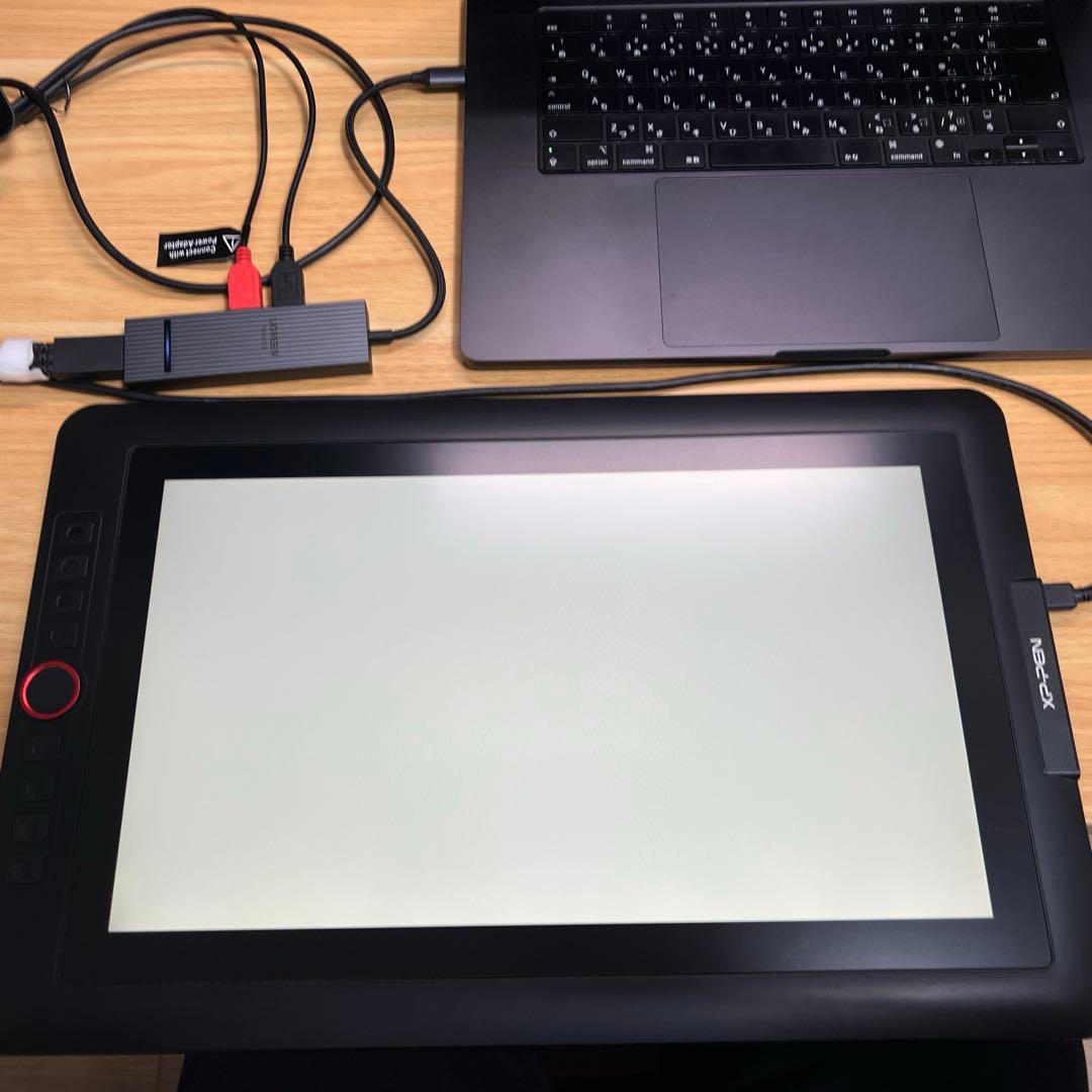 XP-PEN 液晶ペンタブレット 本体　15.6インチ