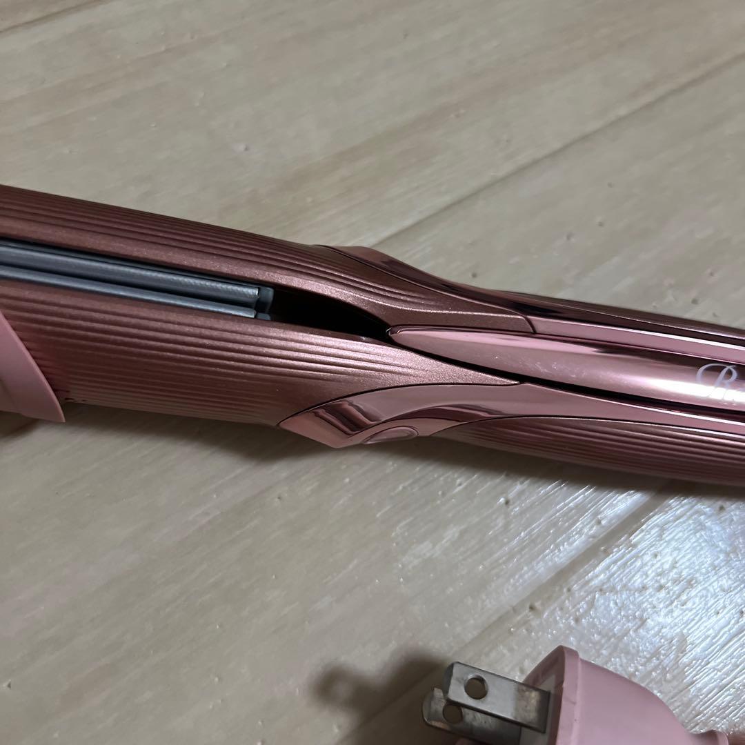 ReFa ピンク ストレートヘアアイロン