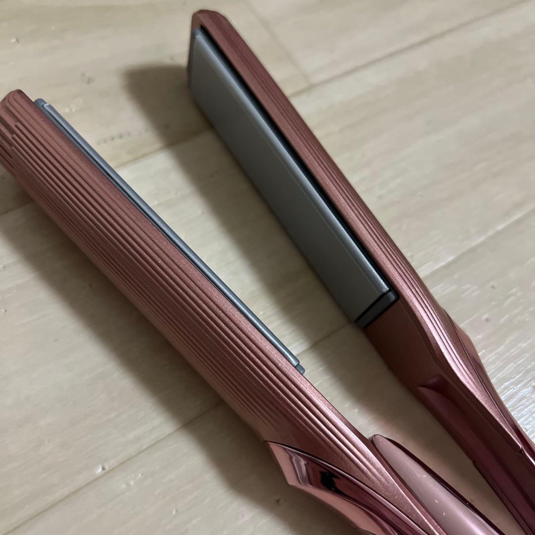 ReFa ピンク ストレートヘアアイロン