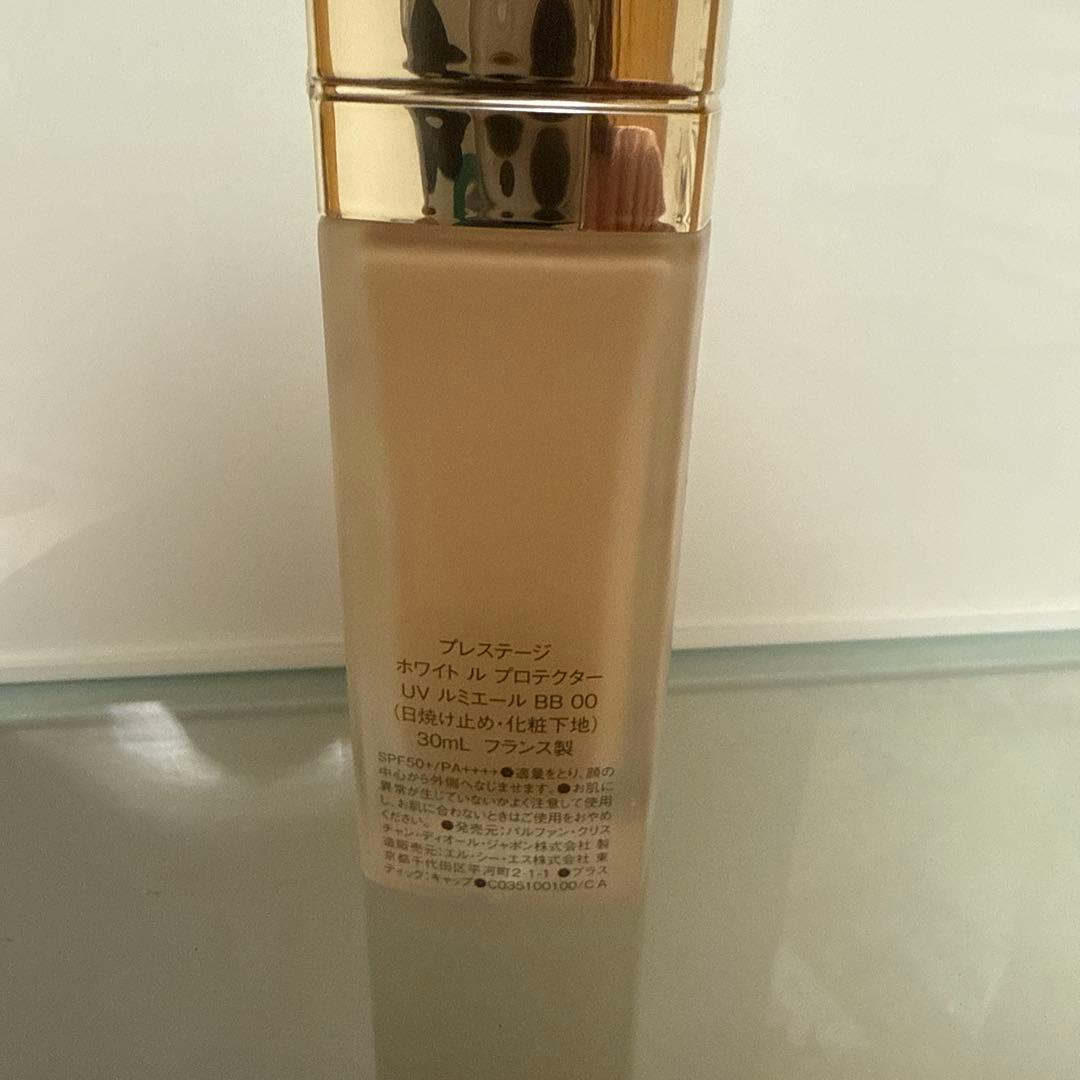 ディオール　プレステージ　ホワイト　ル　プロテクター　UVルミエール　BB 00