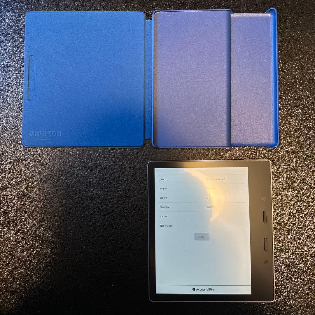 Kindle Oasis 第10世代 8GB 広告なし Wi-Fi接続