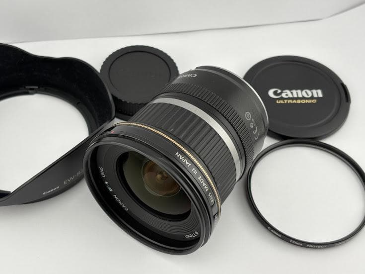 ★極上美品★キヤノンCANON EF-S 10-22mm F3.5-4.5USM