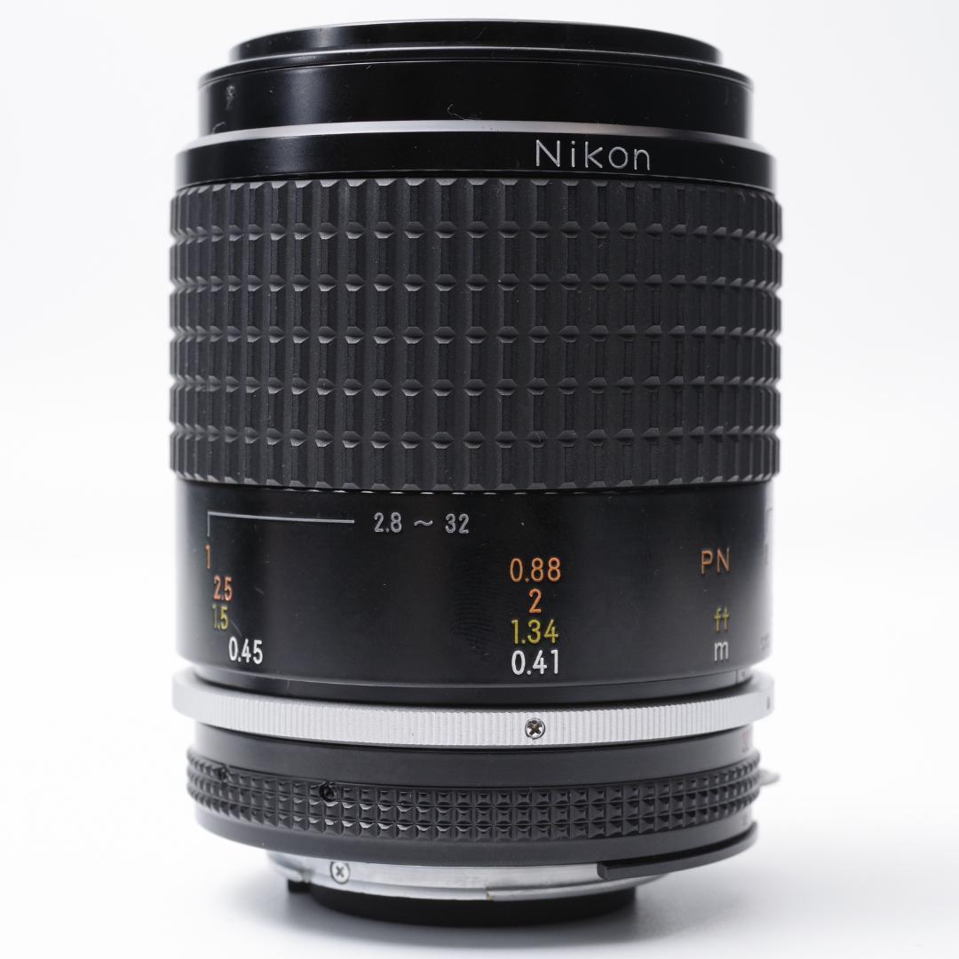 レンズ(単焦点) Nikon Ai-S Micro-NIKKOR 105mm F2.8