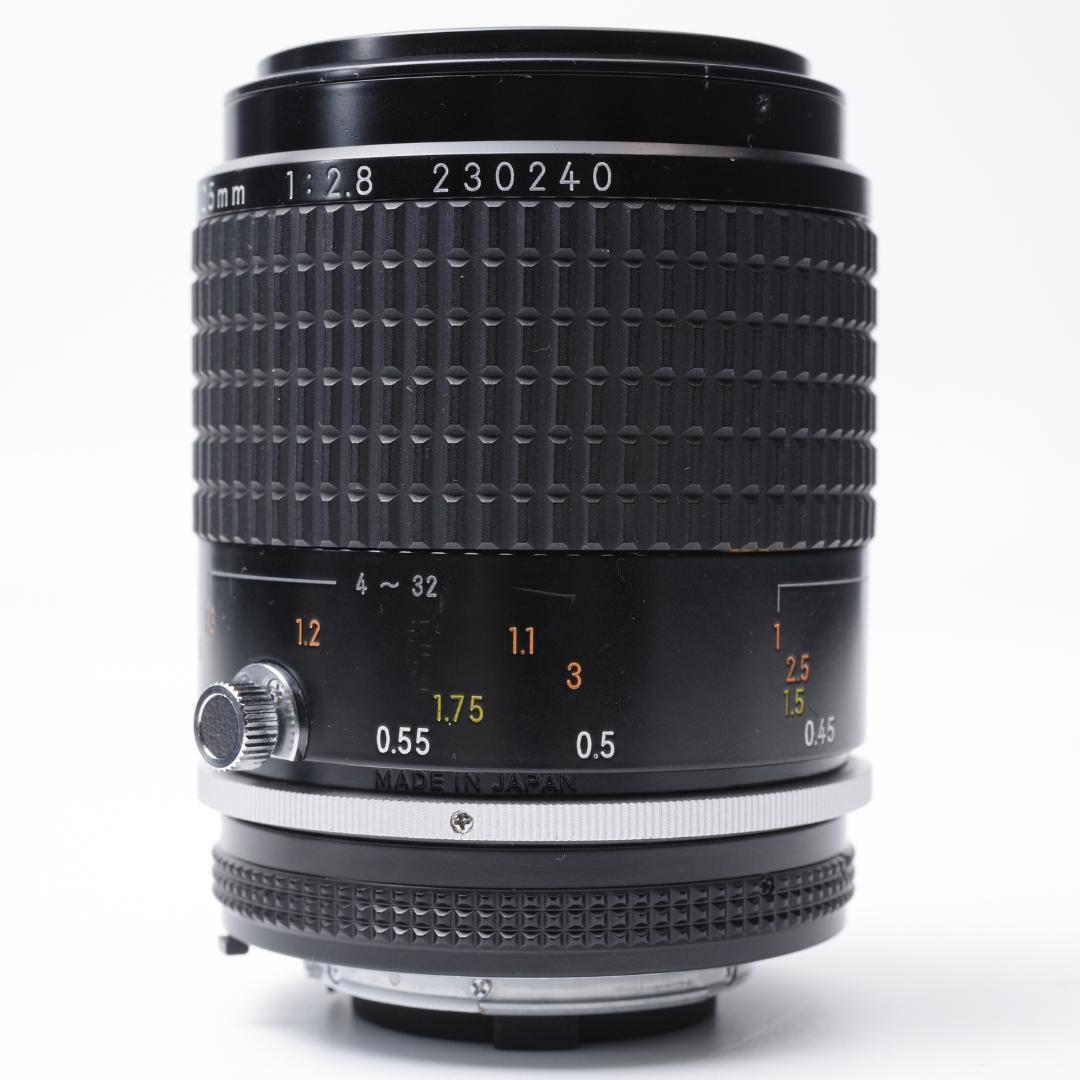 レンズ(単焦点) Nikon Ai-S Micro-NIKKOR 105mm F2.8