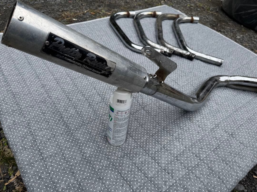 CBR400F Pretty Racing製　マフラー