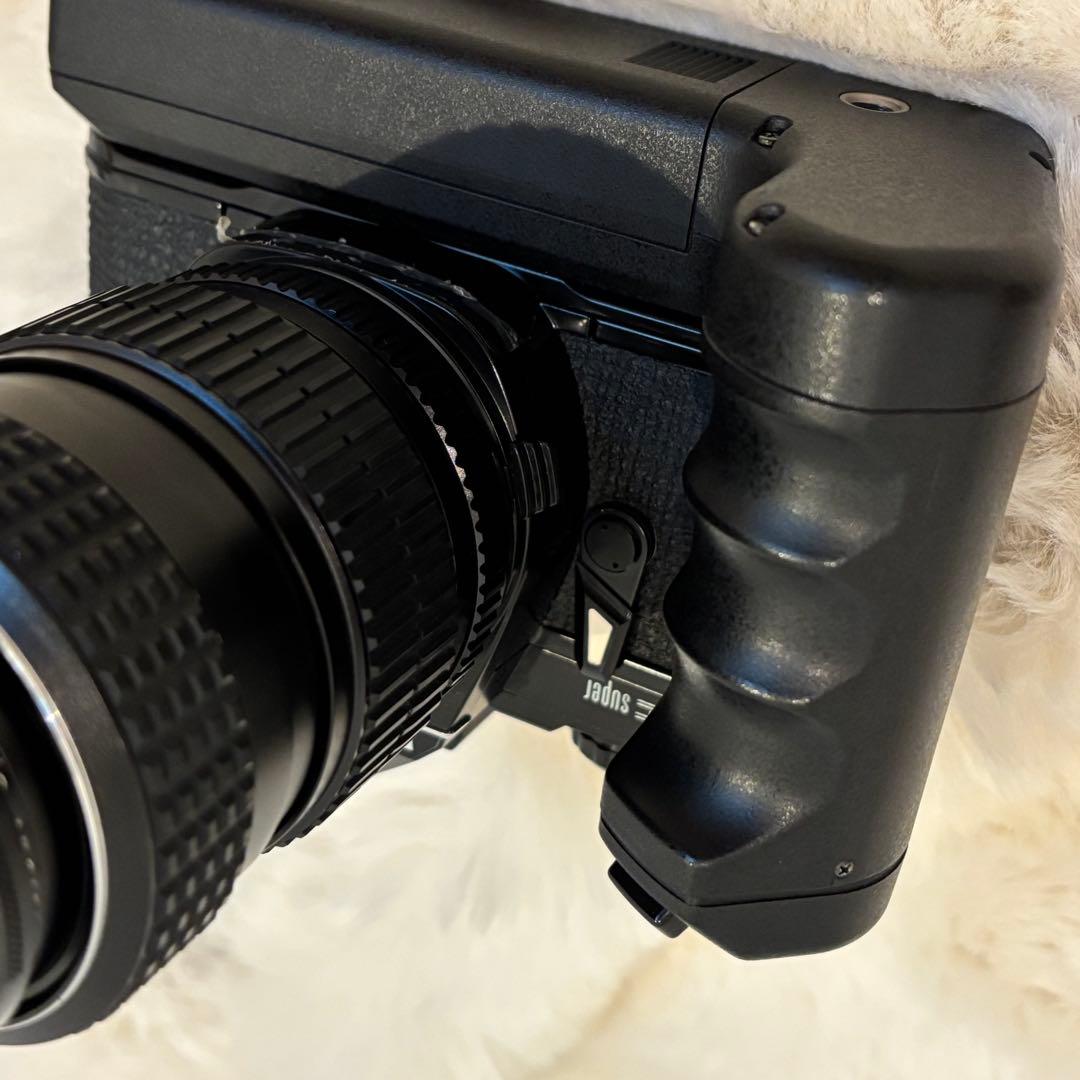 PENTAXpentaxmesuperブラック一眼レフフィルムカメラワインダー付