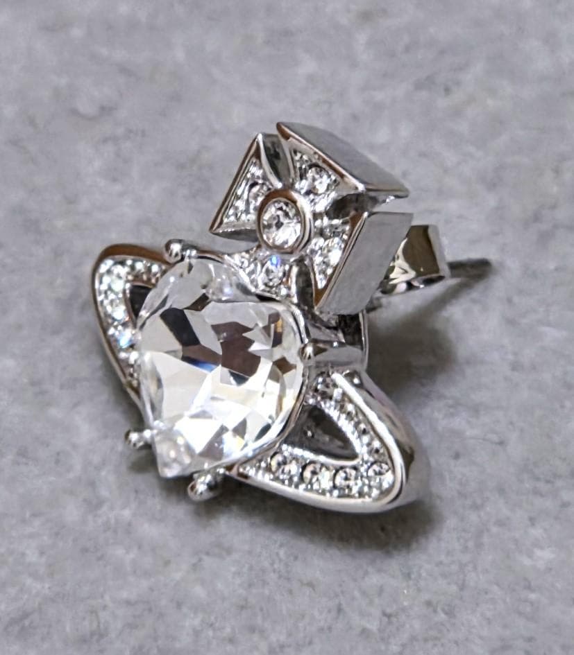 ヴィヴィアンウエストウッド　ARIELLA　ピアス　片耳用　保存袋付　41485