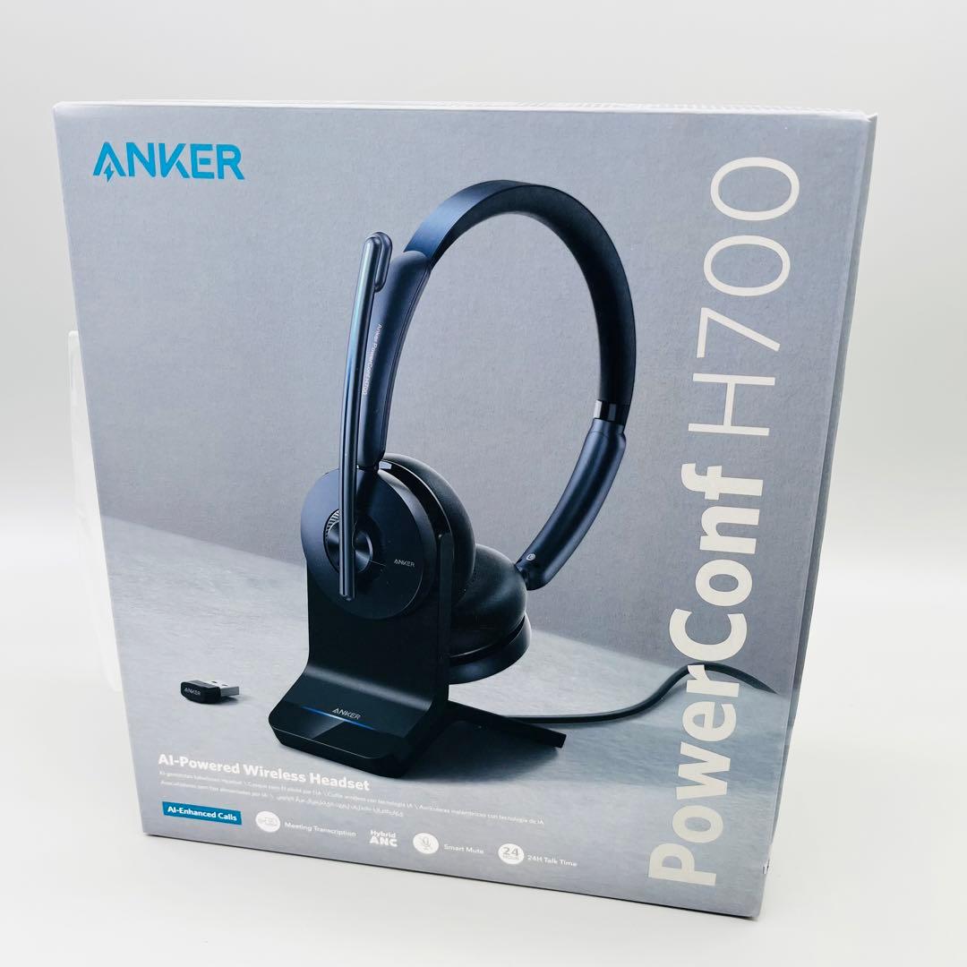 ANKER PowerConf H700 アンカー ワイヤレス ヘッドセット