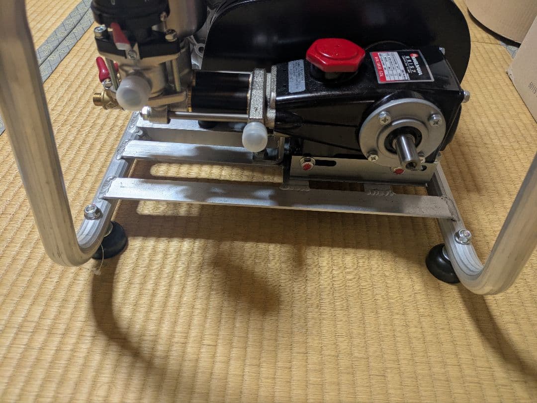 値下げ【早い者勝ち】未使用　丸山動噴　給水ホース　セット　MS157