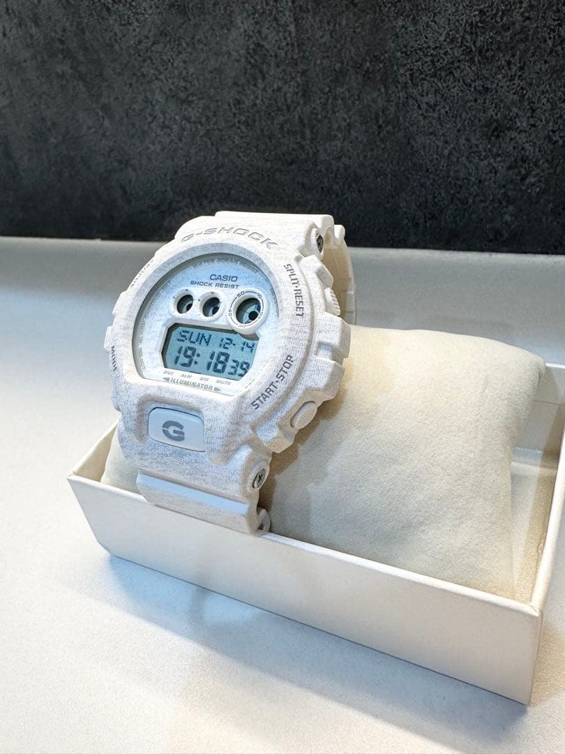 CASIO G-SHOCK　GD-X6900HT　ヘザードカラー