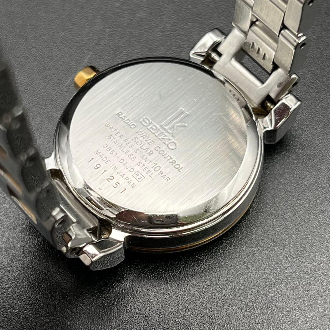稼動　腕時計　SEIKO lk　セイコー　ルキア　電波ソーラー　G12