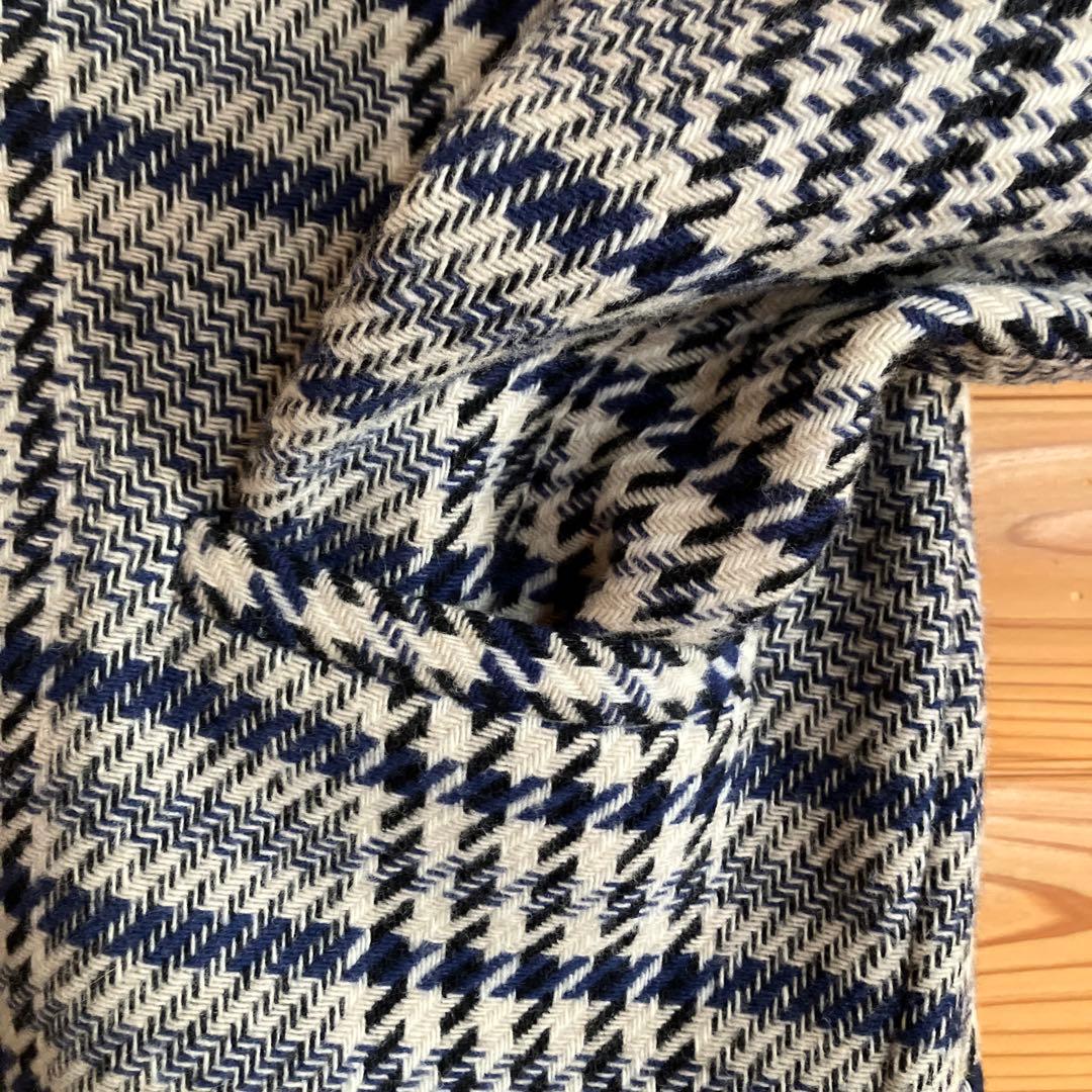 美品！ドゥルカマラ　千鳥プルオーバー