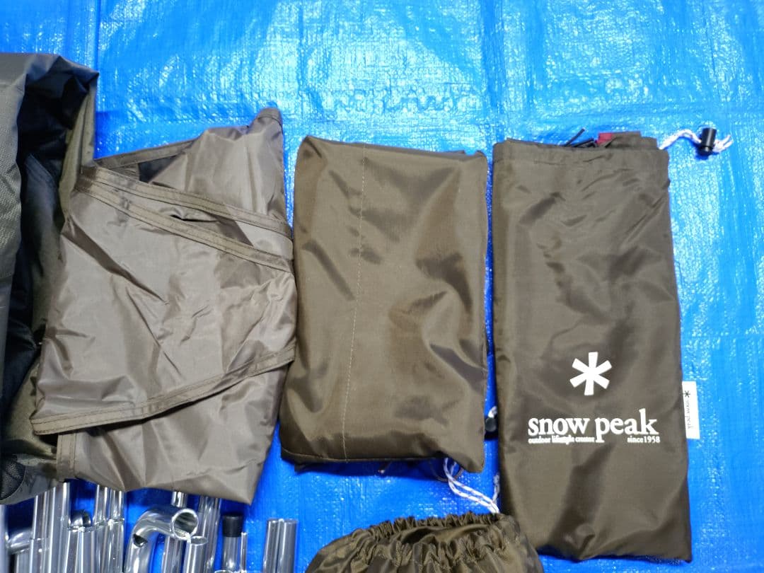 スノーピーク　リコール対応済　リビングシェルS Pro　フルセット　雪峰祭