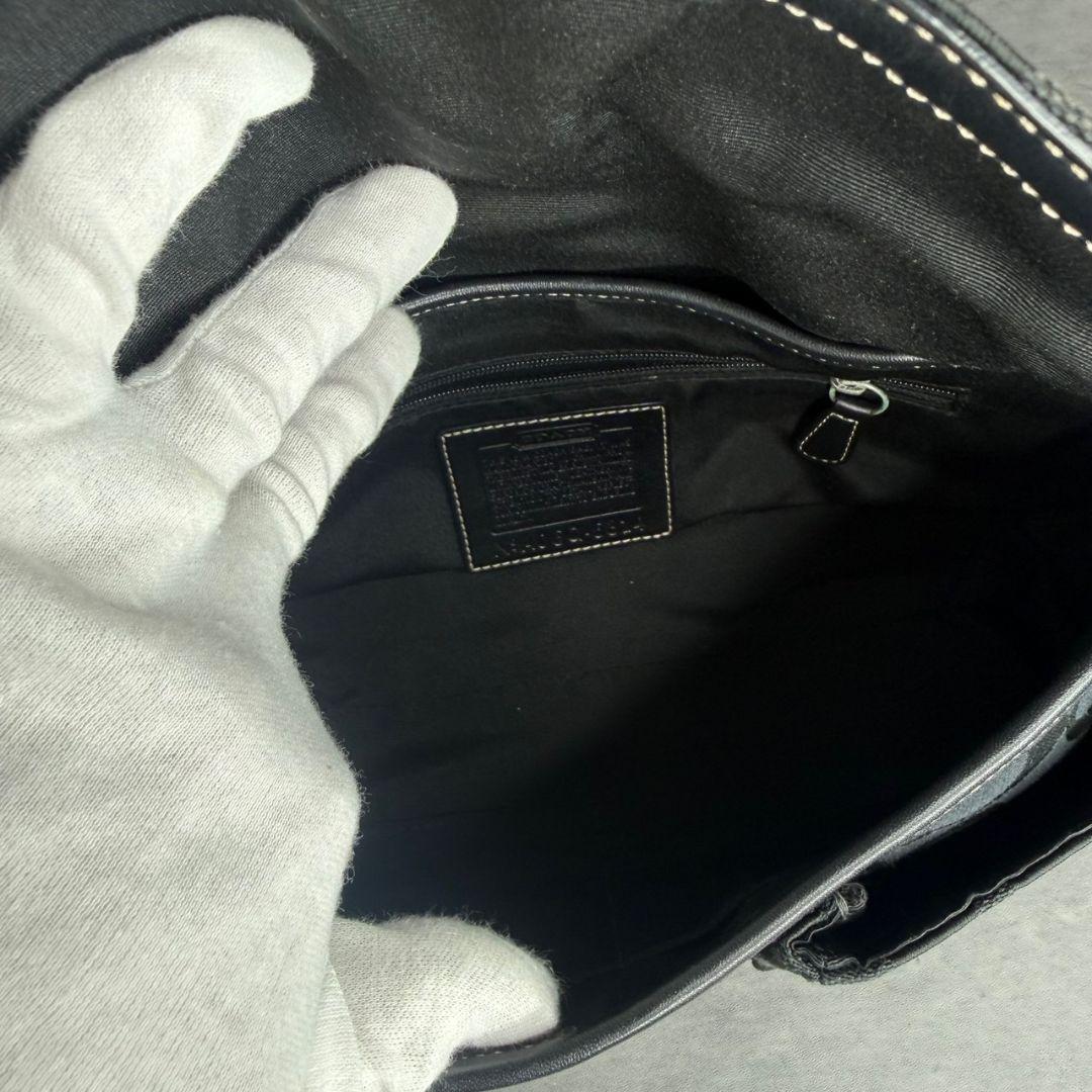 Vintage COACH コーチ SOHO ワンショルダーバッグ シグネチャー