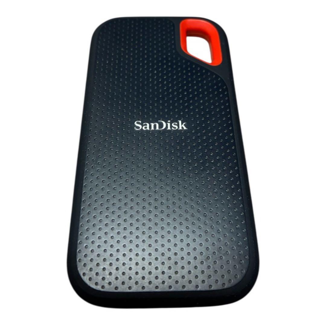 【極美品/寿命100%】SanDisk Extreme SSD 500GB