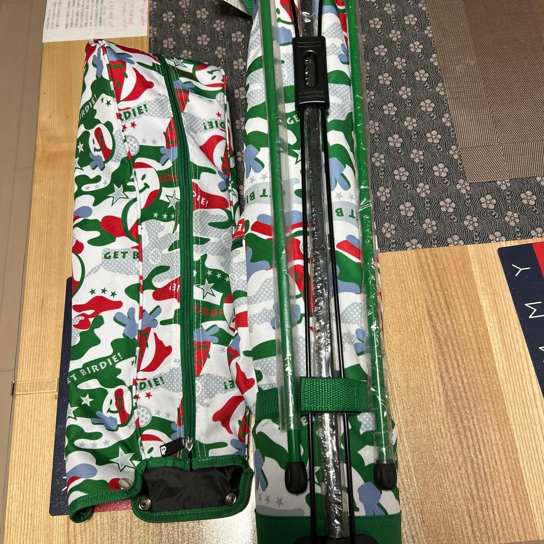 WINWINSTYLE GET BIRDIE セルフスタンドバッグ