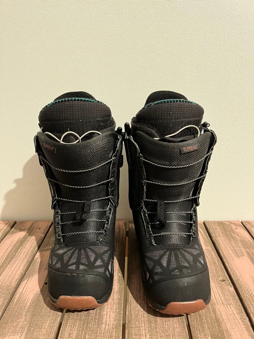 【美品】Burton 最上級 スノーボード ブーツ supreme 23.5
