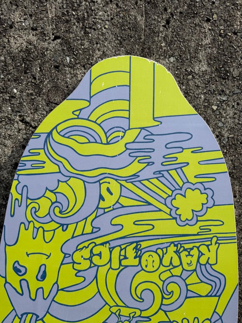 kayotics スキムボード