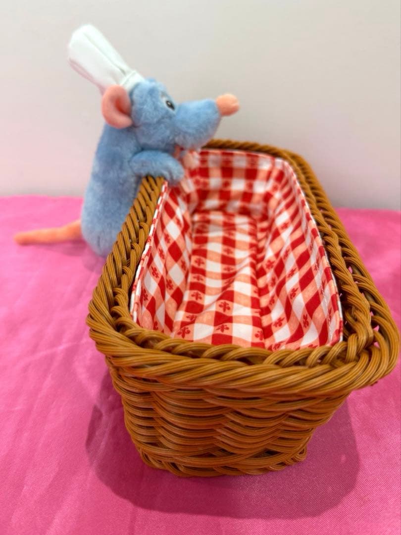 新品タグ付き☆レミーのおいしいレストラン♡カラトリーケース