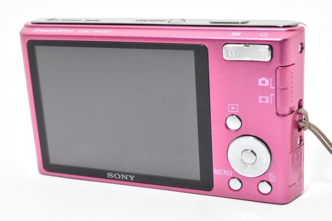 【美品】SONY Cyber-shot DSC-W320 ピンク　動作確認済