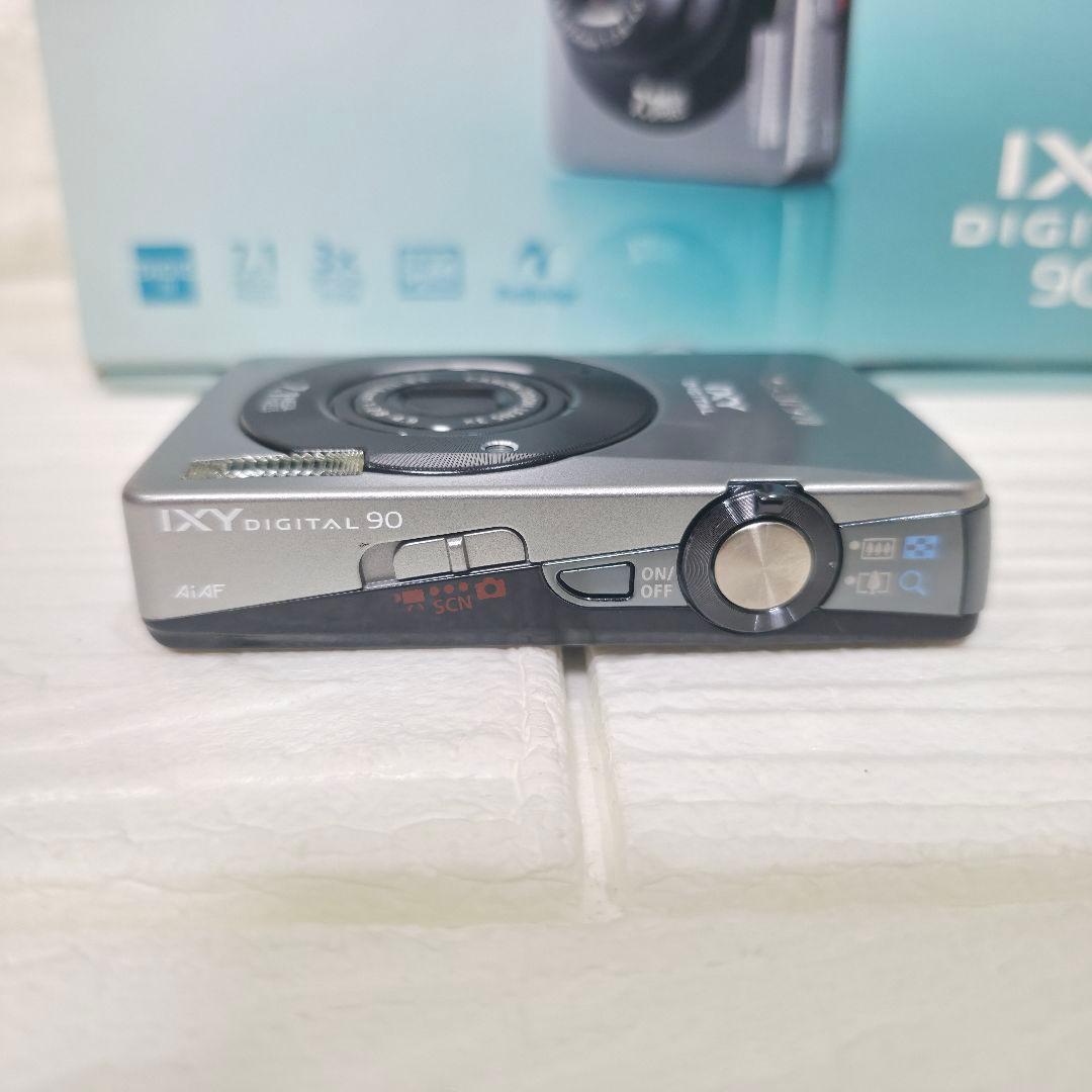 472動作品箱付】CANON IXY Digital90 イクシー デジタル90