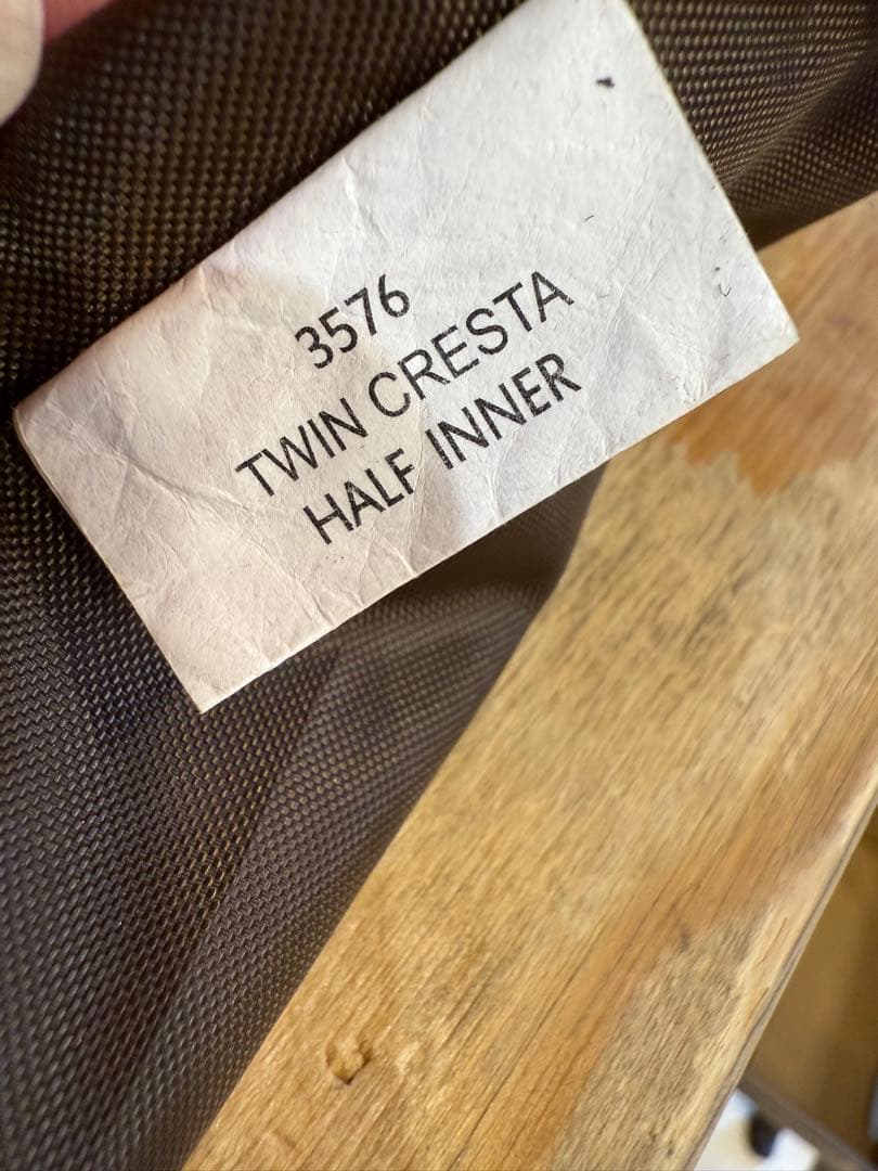 【ハーフインナー付】 OGAWA ツインクレスタ　オガワ ogawa テント