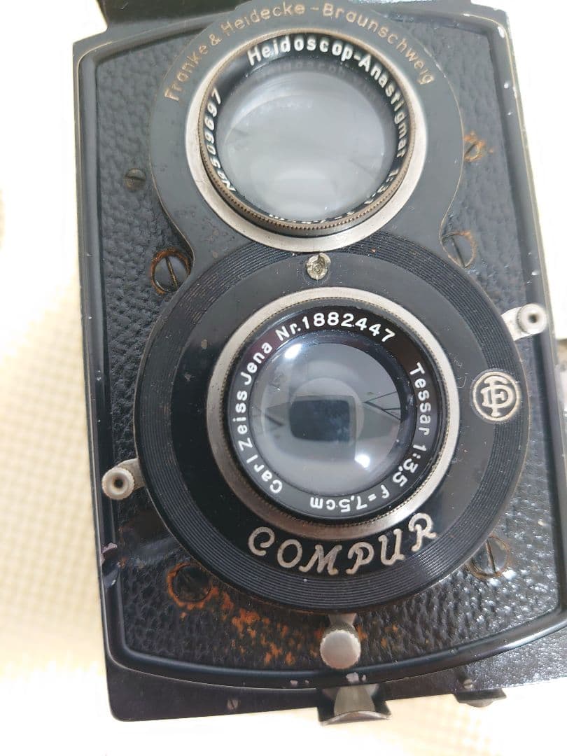 戦前 Rolleiflex Standard