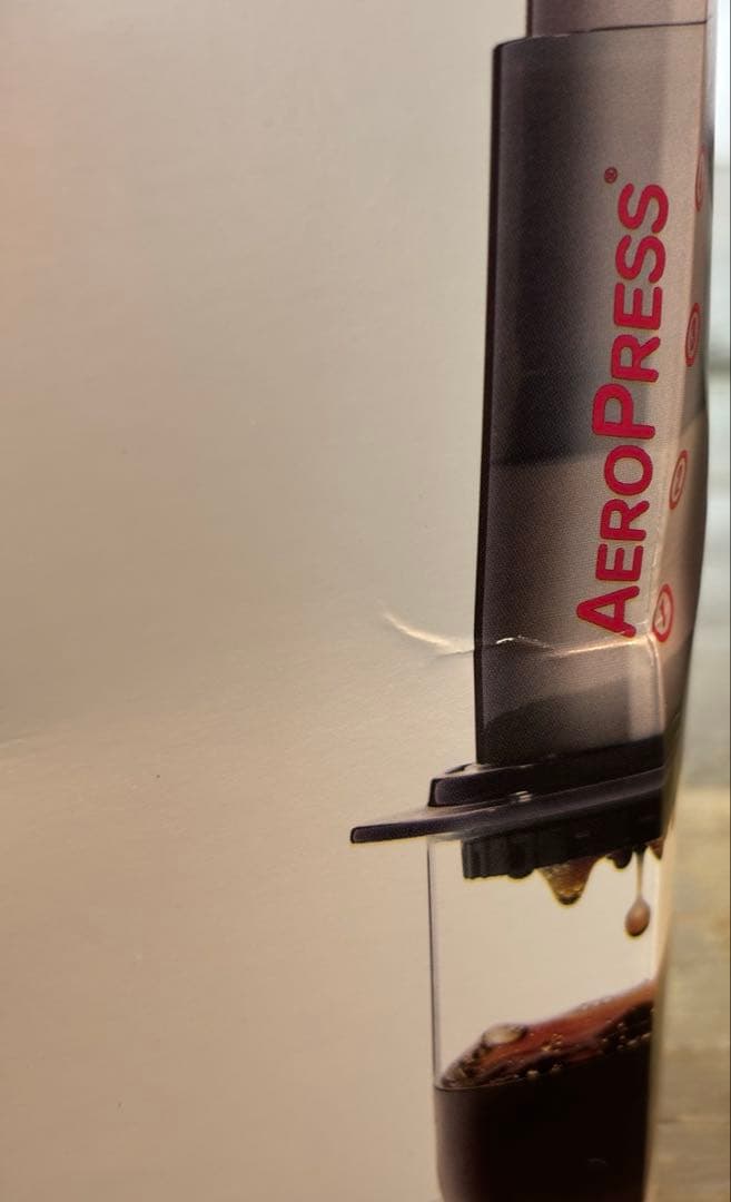 新品未使用 AeroPress エアロプレス オリジナル コーヒーメーカー お得