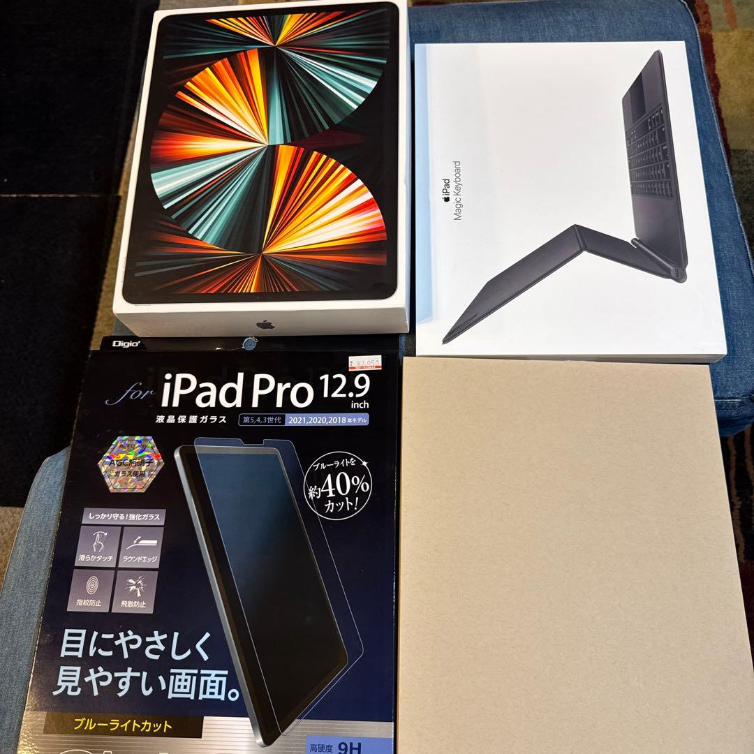 iPad Pro (第5世代) 12.9インチ 2TB セルラーSIMフリー